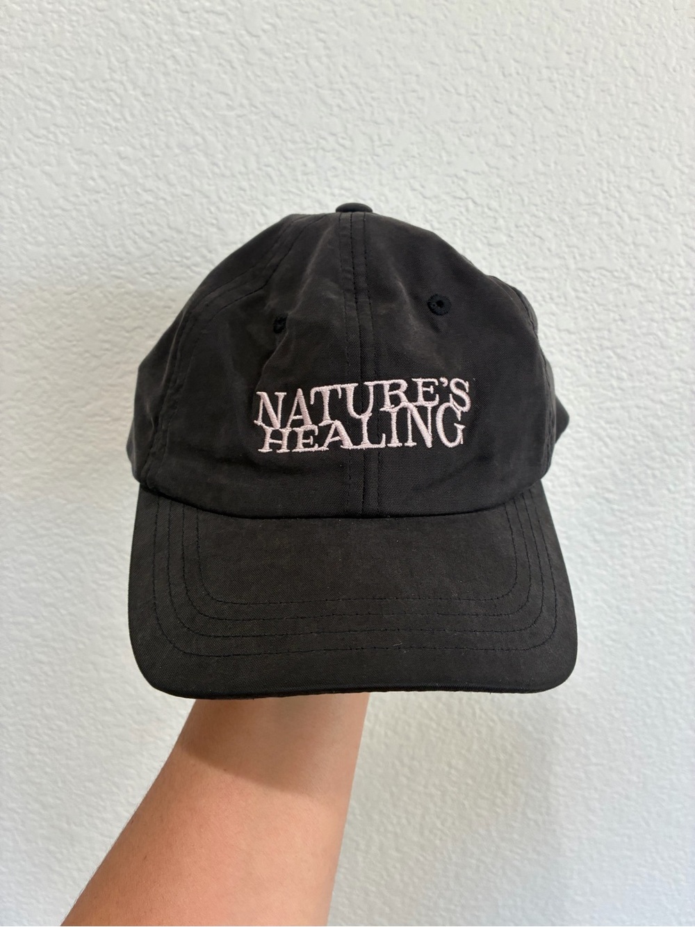 Natures Healing Low Key Dad Hat
